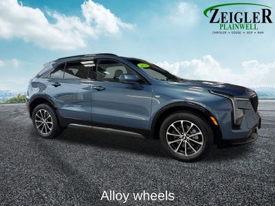 2024 Cadillac XT4 Sport Navigation system