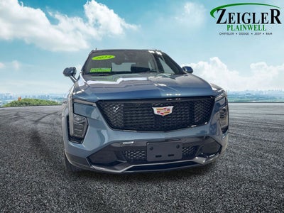 2024 Cadillac XT4 Sport Navigation system
