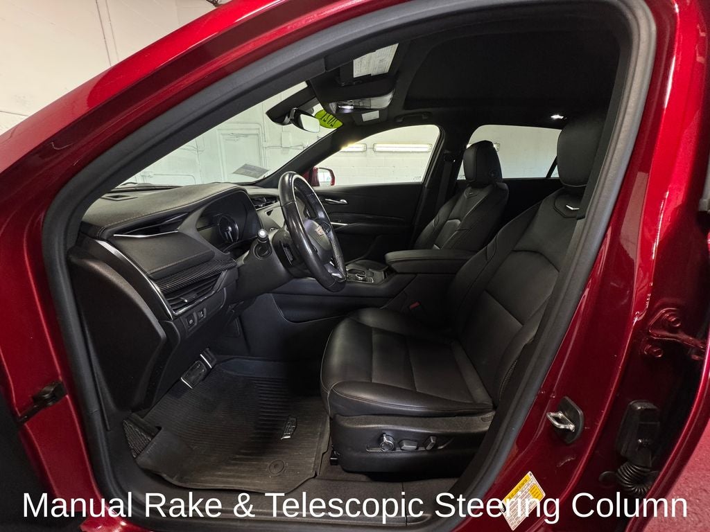 2021 Cadillac XT4 Sport Driver Awareness Package