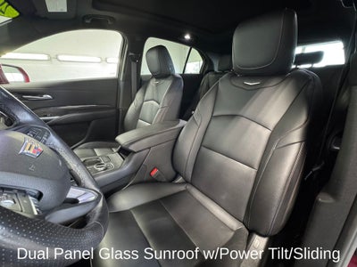 2021 Cadillac XT4 Sport Driver Awareness Package