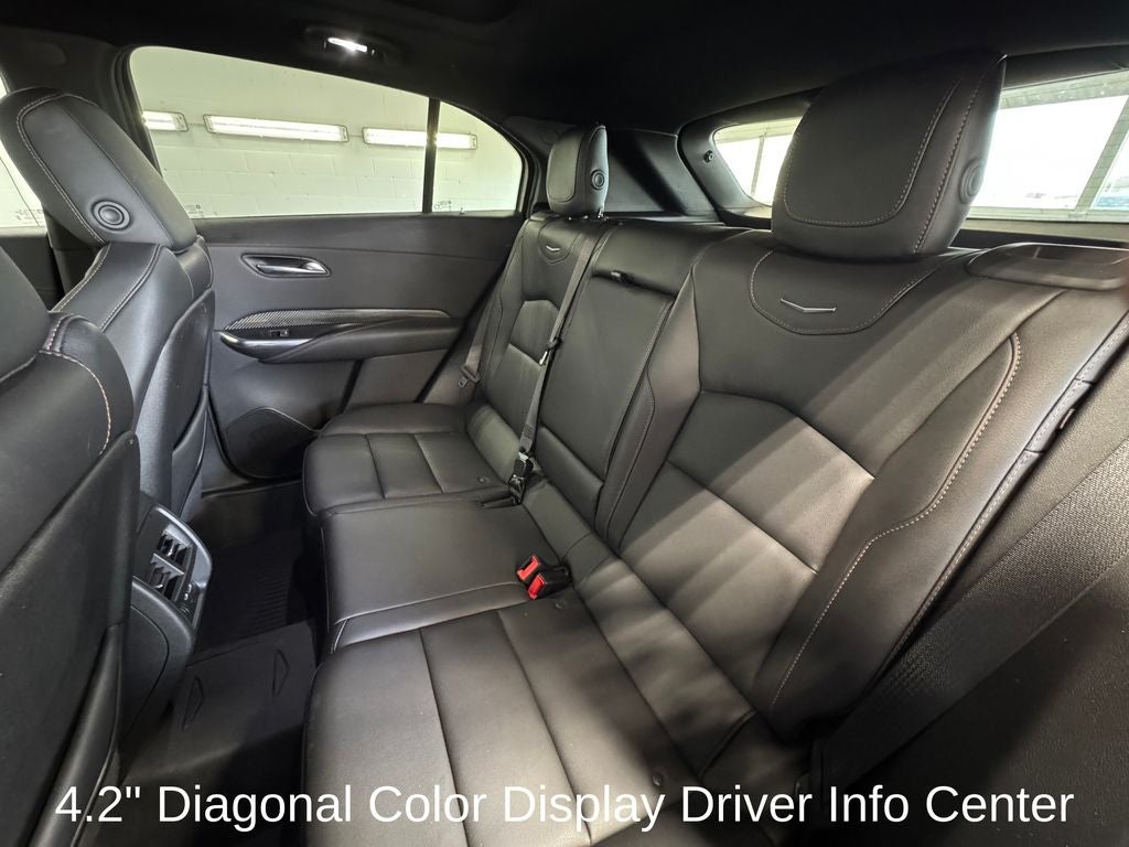 2021 Cadillac XT4 Sport Driver Awareness Package