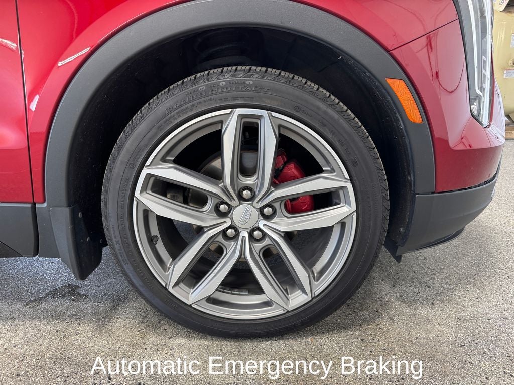 2021 Cadillac XT4 Sport Driver Awareness Package