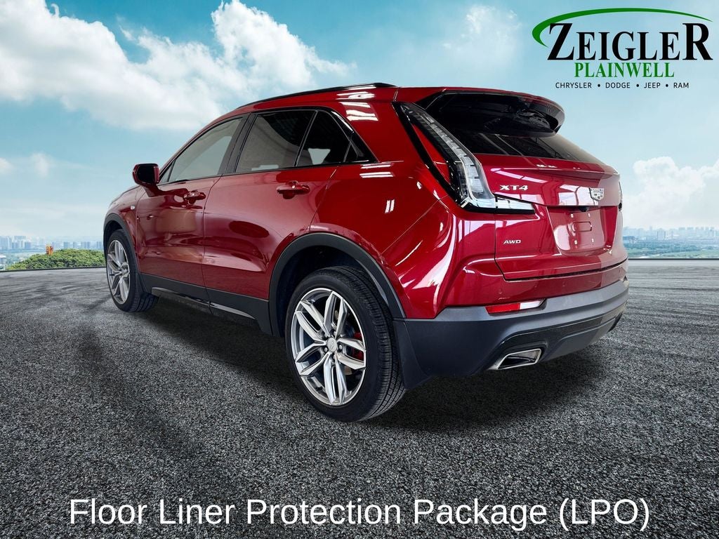 2021 Cadillac XT4 Sport Driver Awareness Package