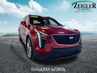 2021 Cadillac XT4 Sport Driver Awareness Package