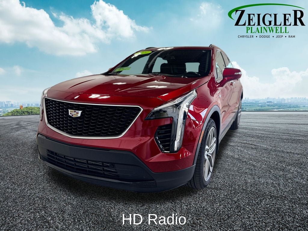 2021 Cadillac XT4 Sport Driver Awareness Package