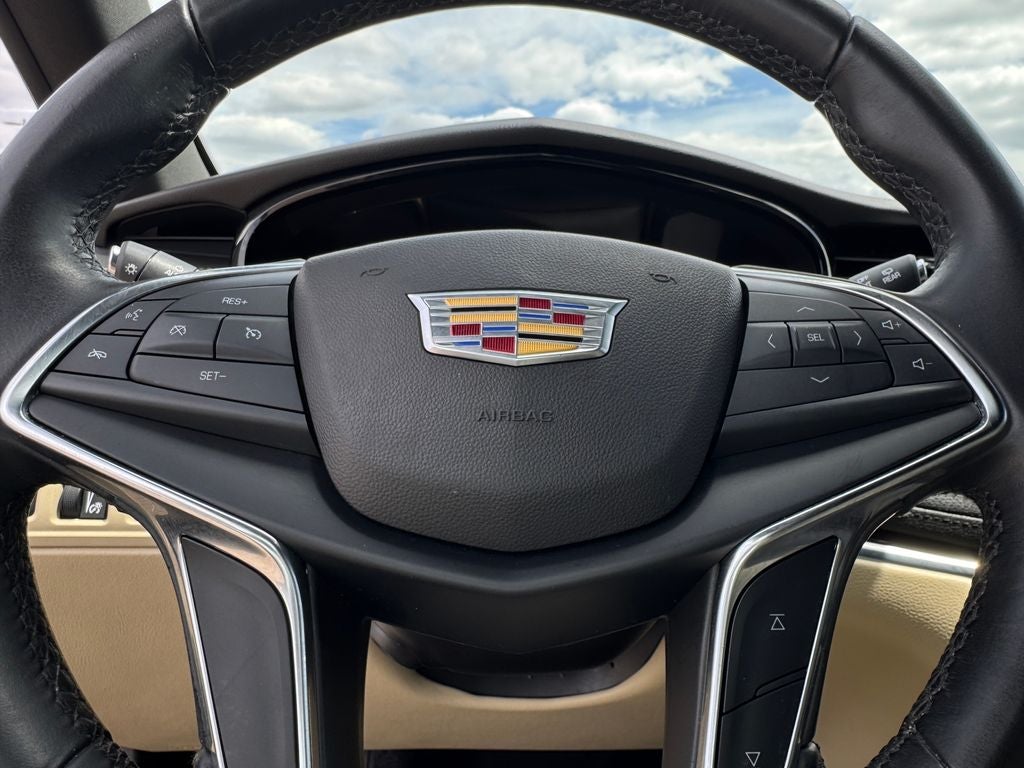 2018 Cadillac XT5 Base Bose Premium 8-Speaker Audio System Feature