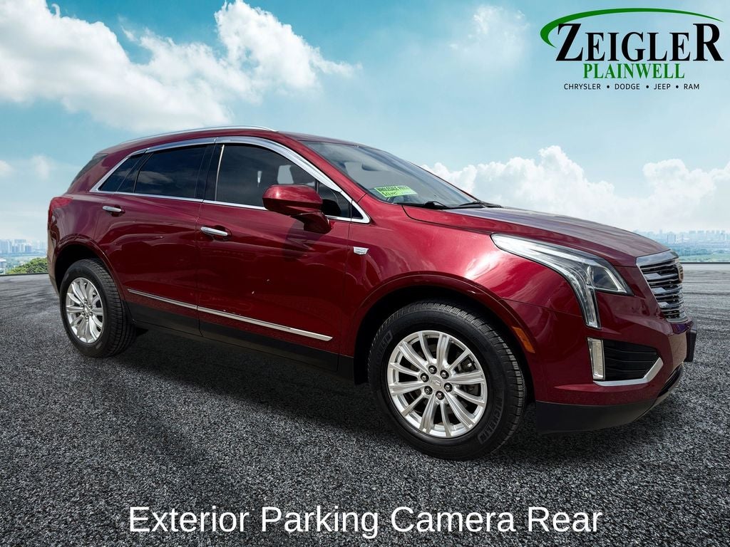 2018 Cadillac XT5 Base Bose Premium 8-Speaker Audio System Feature