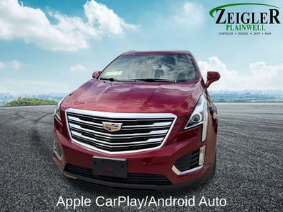 2018 Cadillac XT5 Base Bose Premium 8-Speaker Audio System Feature