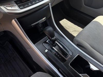 2013 Honda Accord LX Alloy wheels