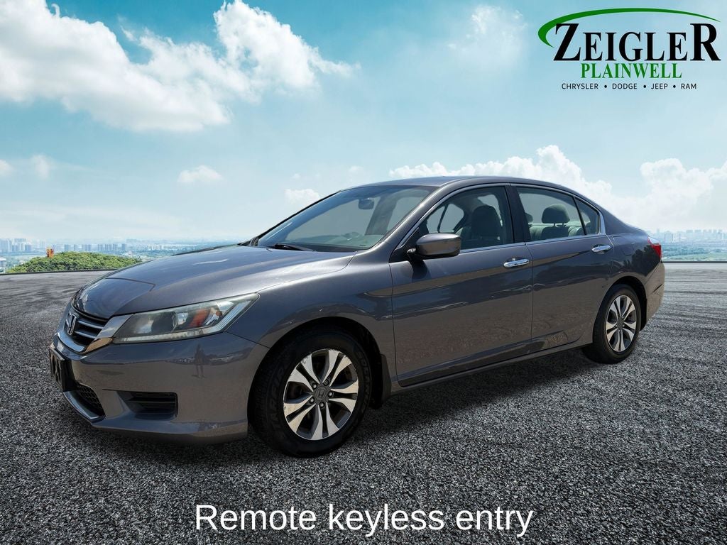 2013 Honda Accord LX Alloy wheels