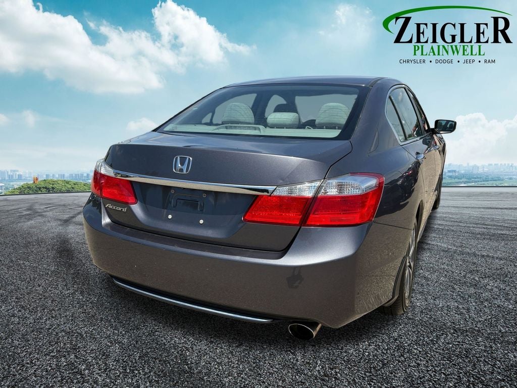 2013 Honda Accord LX Alloy wheels