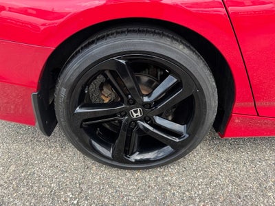 2018 Honda Accord Sport Exterior Parking Camera Rear