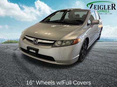 2008 Honda Civic LX Remote keyless entry