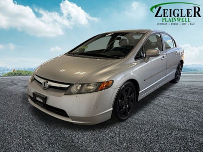2008 Honda Civic LX Remote keyless entry