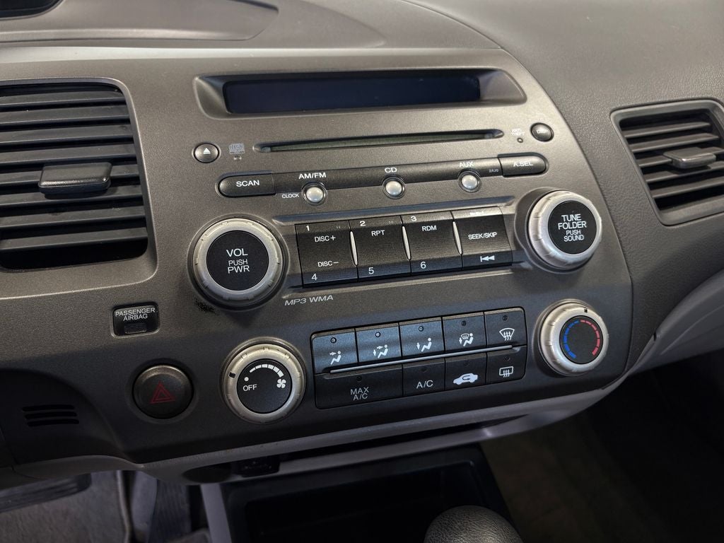 2008 Honda Civic LX Remote keyless entry