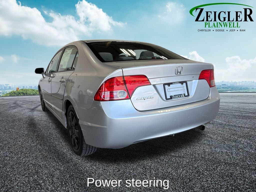2008 Honda Civic LX Remote keyless entry
