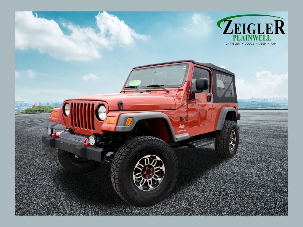 2005 Jeep Wrangler Unlimited Unlimited Cloth High-Back Bucket Seats
