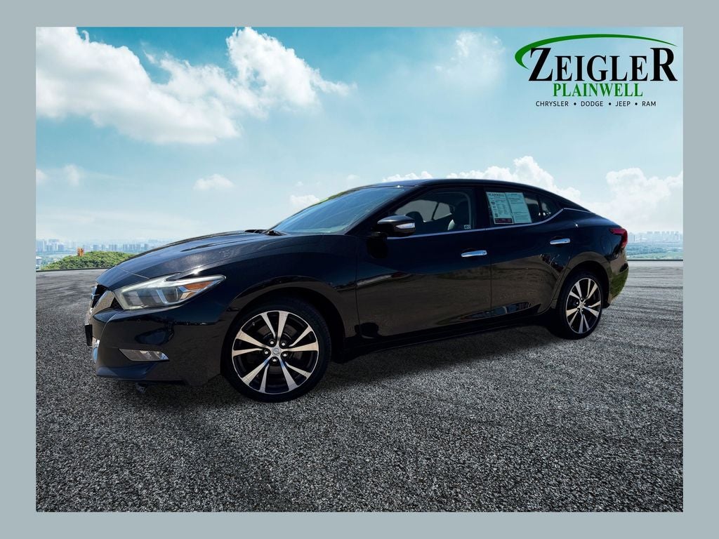 2016 Nissan Maxima 3.5 SV
