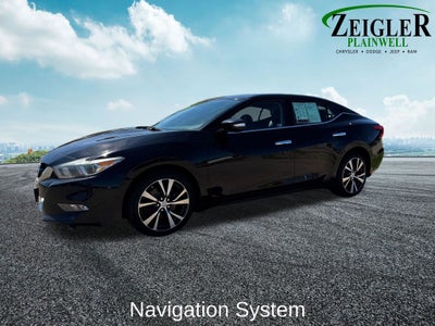 2016 Nissan Maxima 3.5 SV