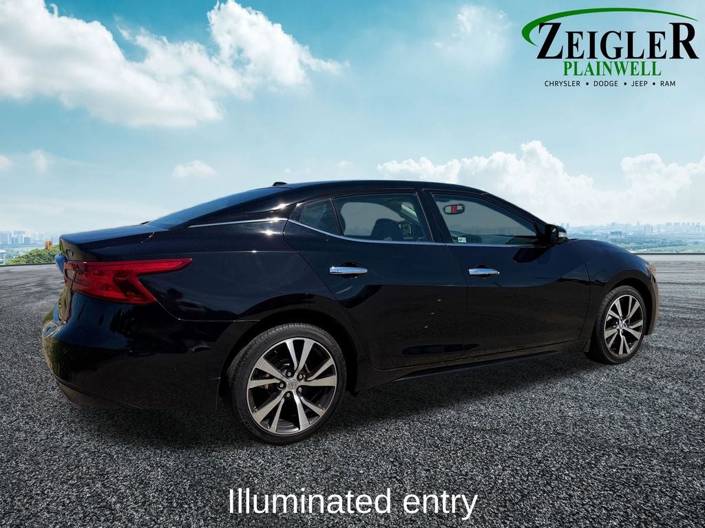 2016 Nissan Maxima 3.5 SV