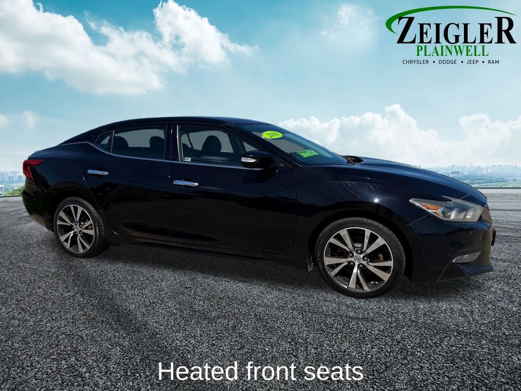 2016 Nissan Maxima 3.5 SV