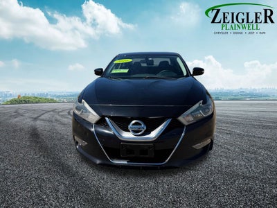 2016 Nissan Maxima 3.5 SV