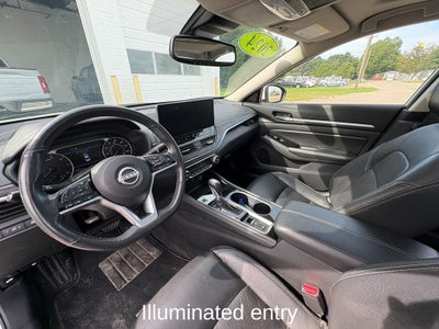 2024 Nissan Altima Platinum