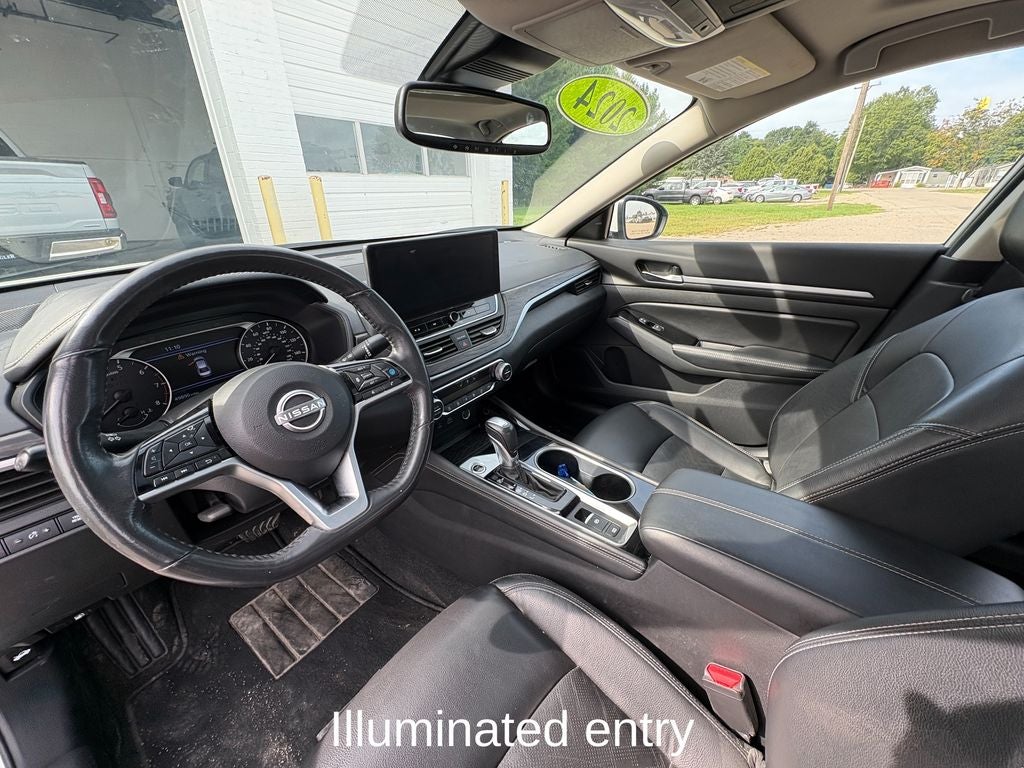2024 Nissan Altima Platinum