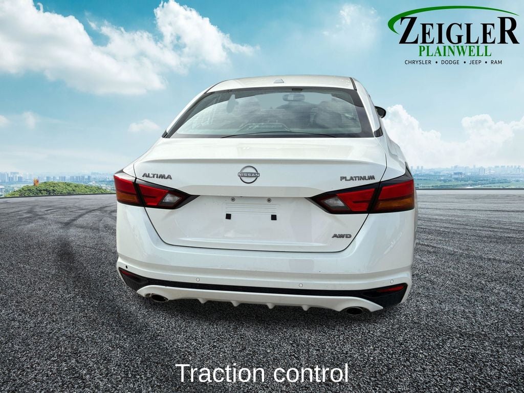 2024 Nissan Altima Platinum