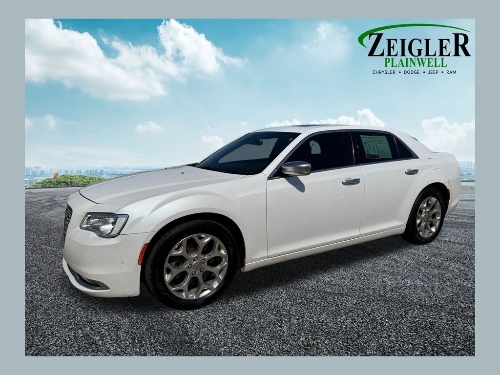 2016 Chrysler 300 C Platinum Power moonroof