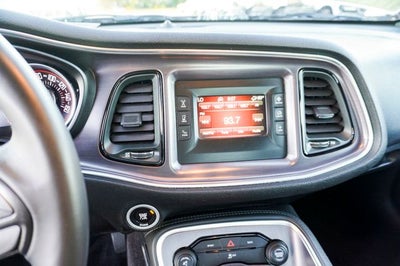 2016 Dodge Challenger SXT Integrated Voice Command w/Bluetooth