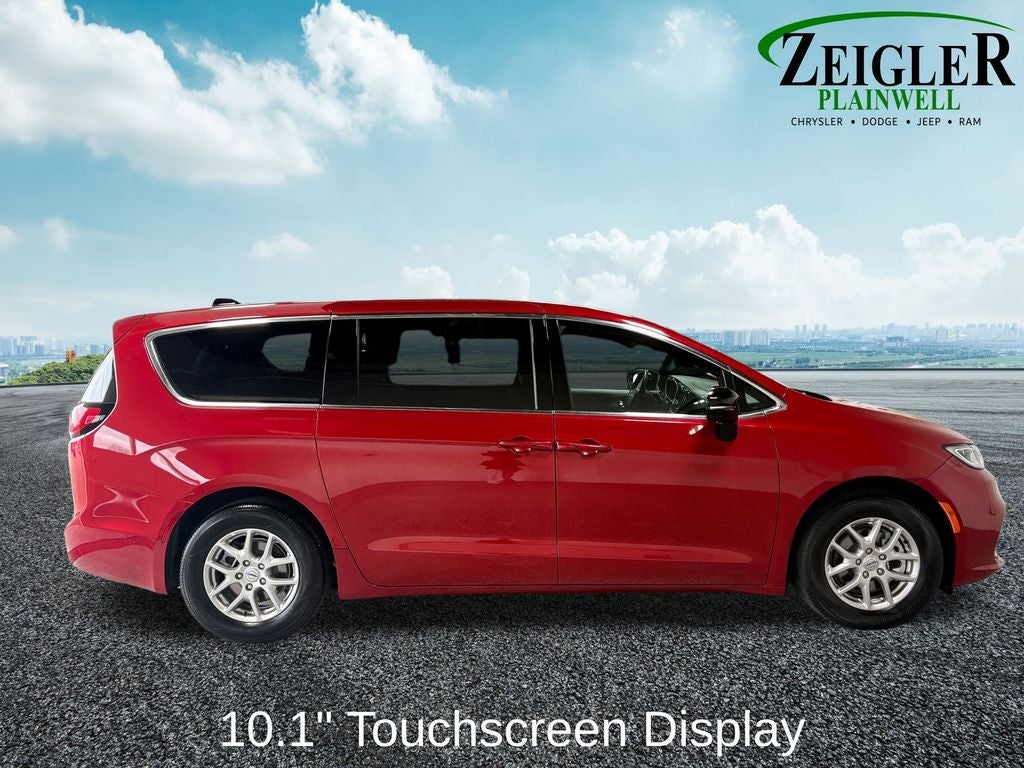 2025 Chrysler Pacifica Select Radio: Uconnect 5 with 10.1" Display
