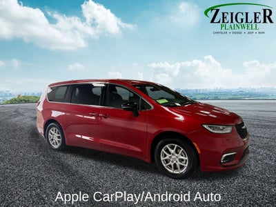 2025 Chrysler Pacifica Select Radio: Uconnect 5 with 10.1" Display
