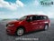 2025 Chrysler Pacifica Select Radio: Uconnect 5 with 10.1" Display