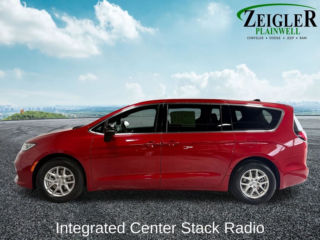 2025 Chrysler Pacifica Select Radio: Uconnect 5 with 10.1" Display