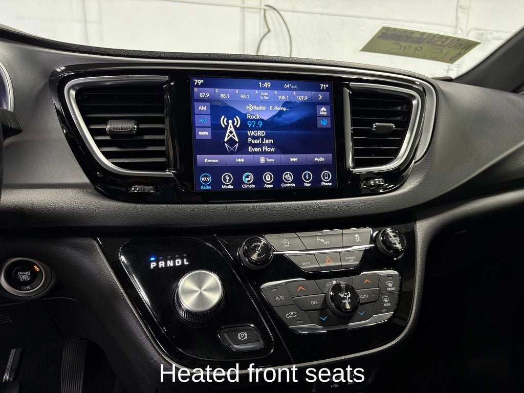2018 Chrysler Pacifica Touring L Plus S Appearance Package