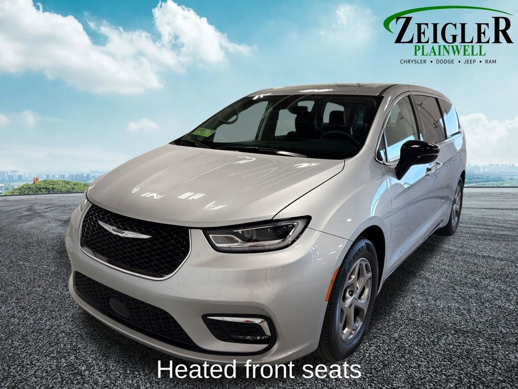 2024 Chrysler Pacifica Limited Power moonroof