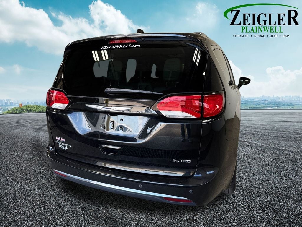2019 Chrysler Pacifica Limited Navigation System