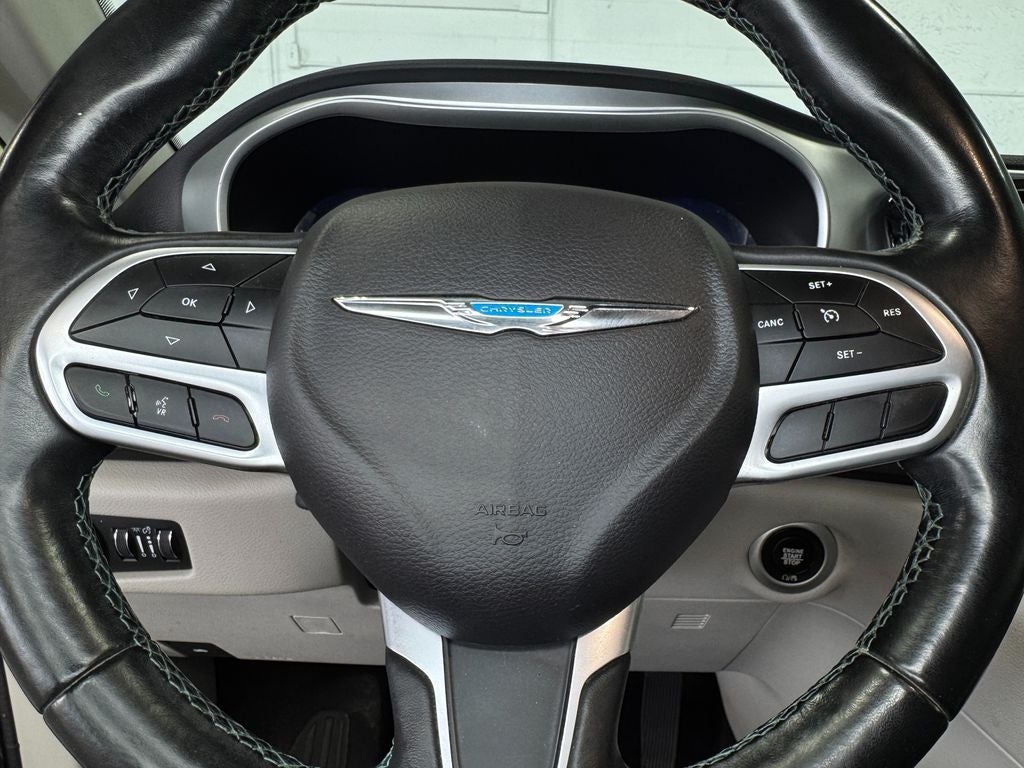 2018 Chrysler Pacifica Hybrid Touring L