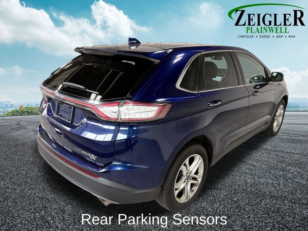 2016 Ford Edge Titanium