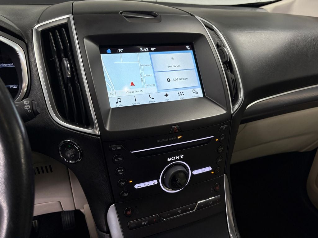 2016 Ford Edge Titanium