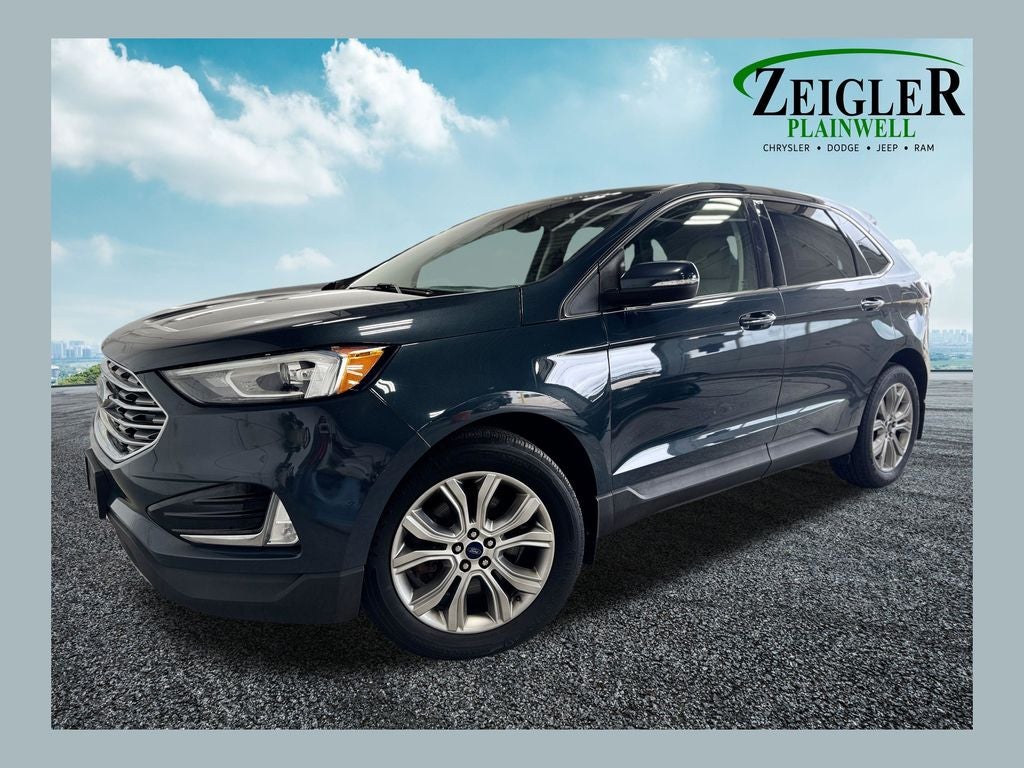 2019 Ford Edge Titanium