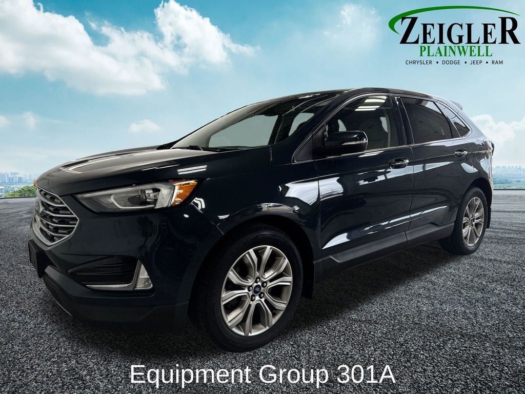 2019 Ford Edge Titanium