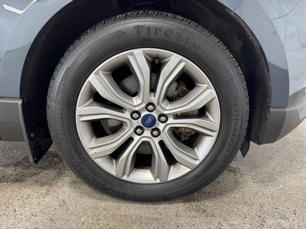 2019 Ford Edge Titanium