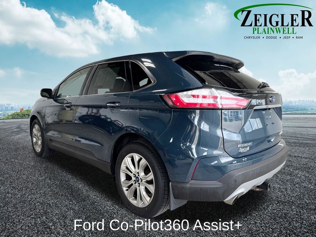 2019 Ford Edge Titanium