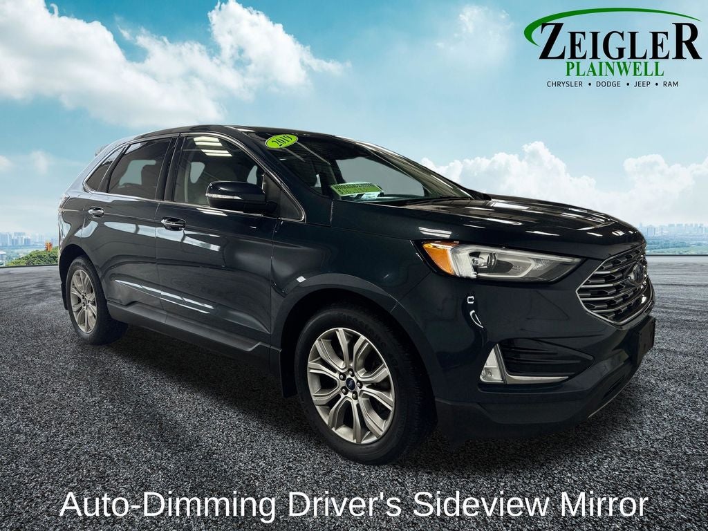 2019 Ford Edge Titanium