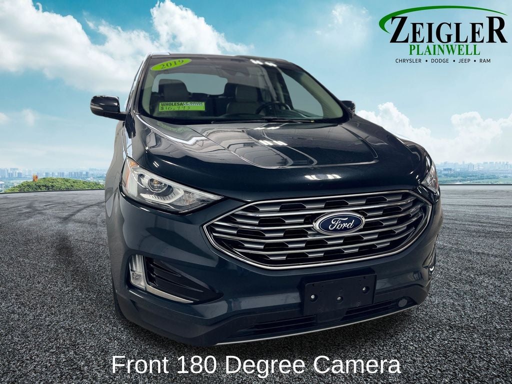 2019 Ford Edge Titanium