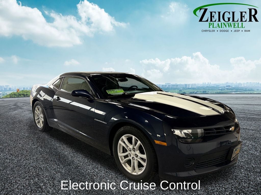 2015 Chevrolet Camaro 2LS Preferred Equipment Group 2LS
