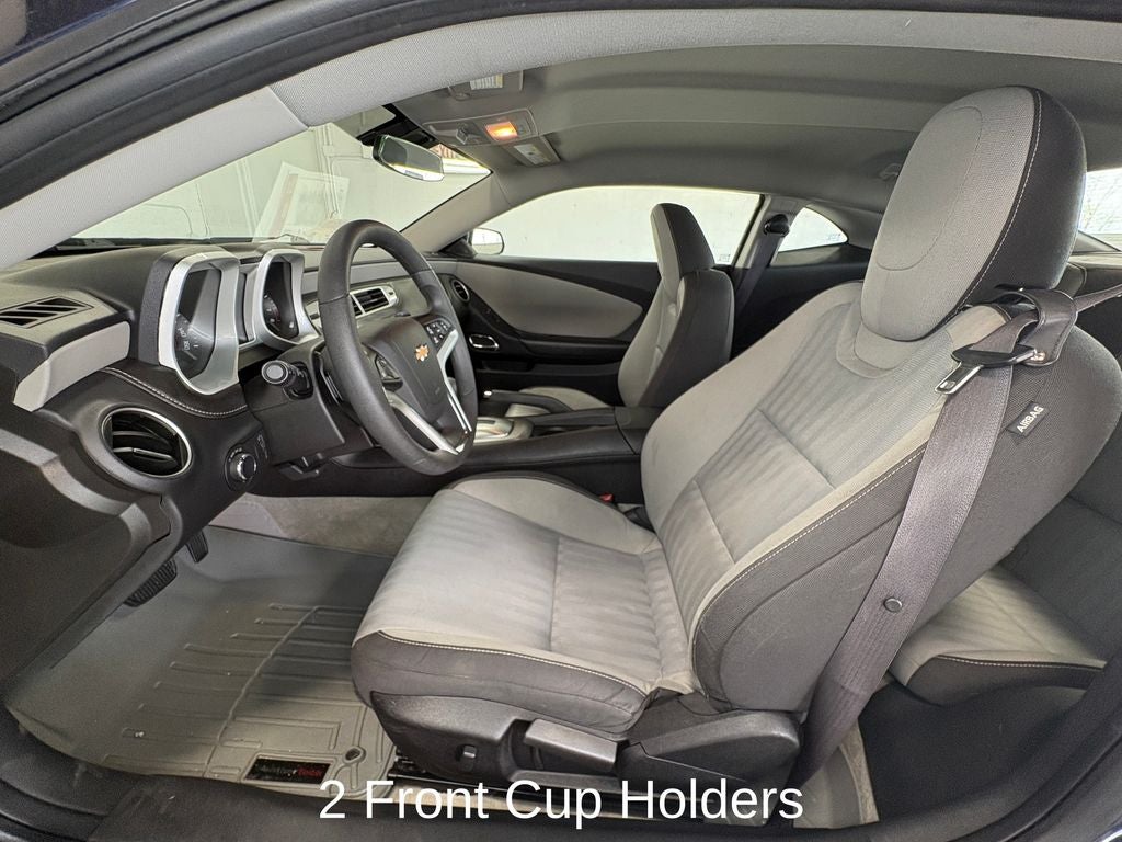 2015 Chevrolet Camaro 2LS Preferred Equipment Group 2LS