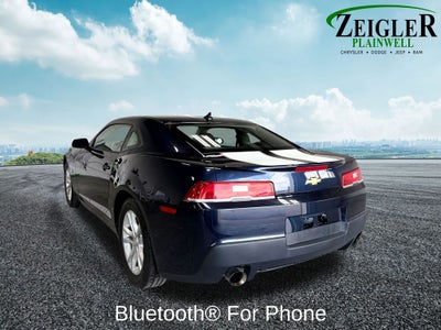 2015 Chevrolet Camaro 2LS Preferred Equipment Group 2LS